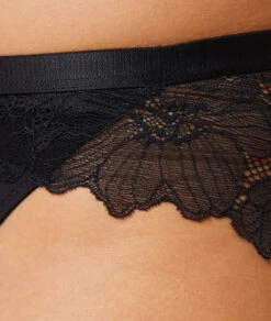 Shorty Microfibre Et Dentelle -Boutique De Mode Luxe 653549505 b