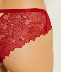 Shorty En Microfibre Et Dentelle -Boutique De Mode Luxe 653549573 b