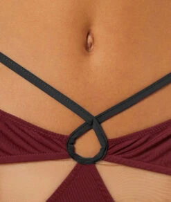 Hipster Détails En Tulle -Boutique De Mode Luxe 653565975 b