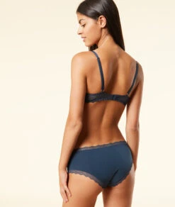 Shorty Bords Dentelle