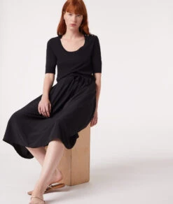 Pull Col Rond Manches Courtes -Boutique De Mode Luxe 653568305 6