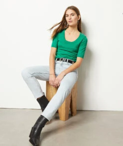 Pull En Fines Mailles -Boutique De Mode Luxe 653568340 6