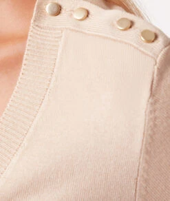 T-shirt Col Rond En Fines Mailles -Boutique De Mode Luxe 653568388 b