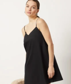 Fond De Robe 100% Coton Biologique -Boutique De Mode Luxe 653568805 c