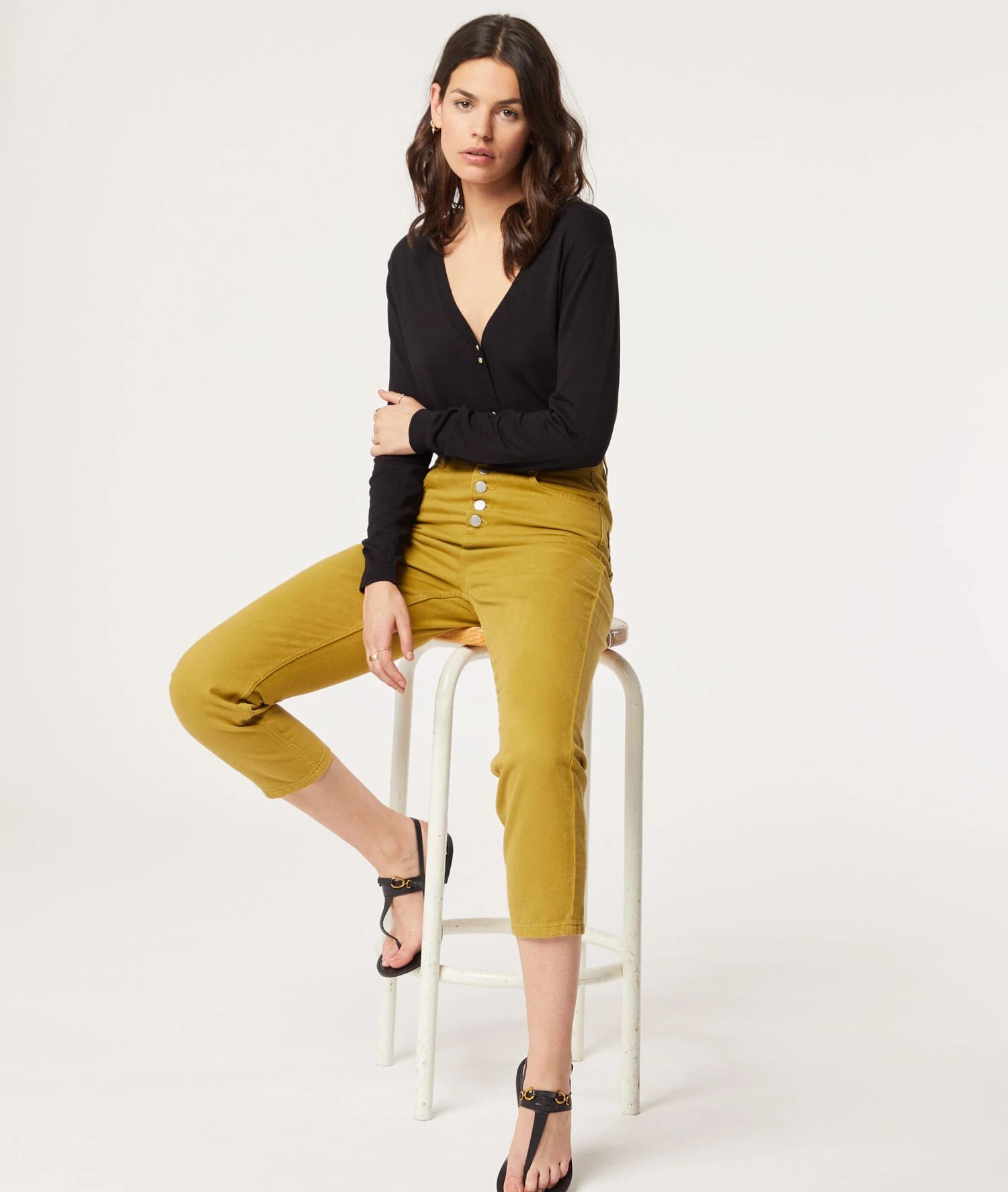 Gilet En Maille Fine 5 Gilet En Maille Fine – Image 3