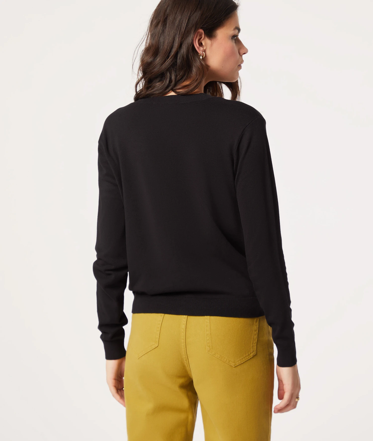 Gilet En Maille Fine 4 Gilet En Maille Fine – Image 2