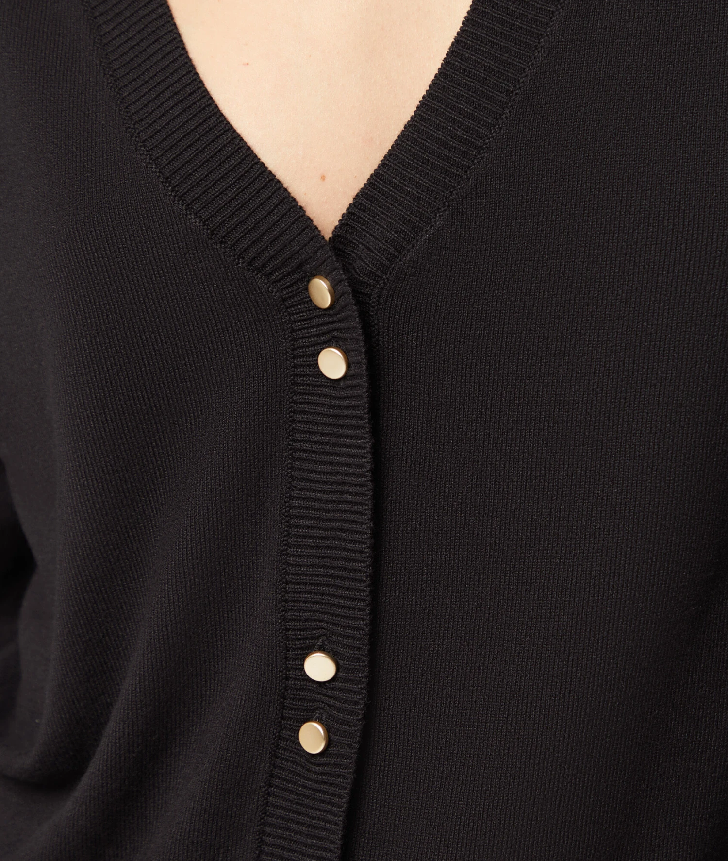 Gilet En Maille Fine 6 Gilet En Maille Fine – Image 4