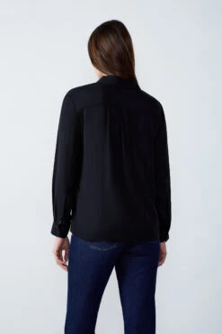 Chemisier Col V -Boutique De Mode Luxe 653573905 6