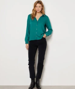 Chemise Manches Longues -Boutique De Mode Luxe 653573946 6