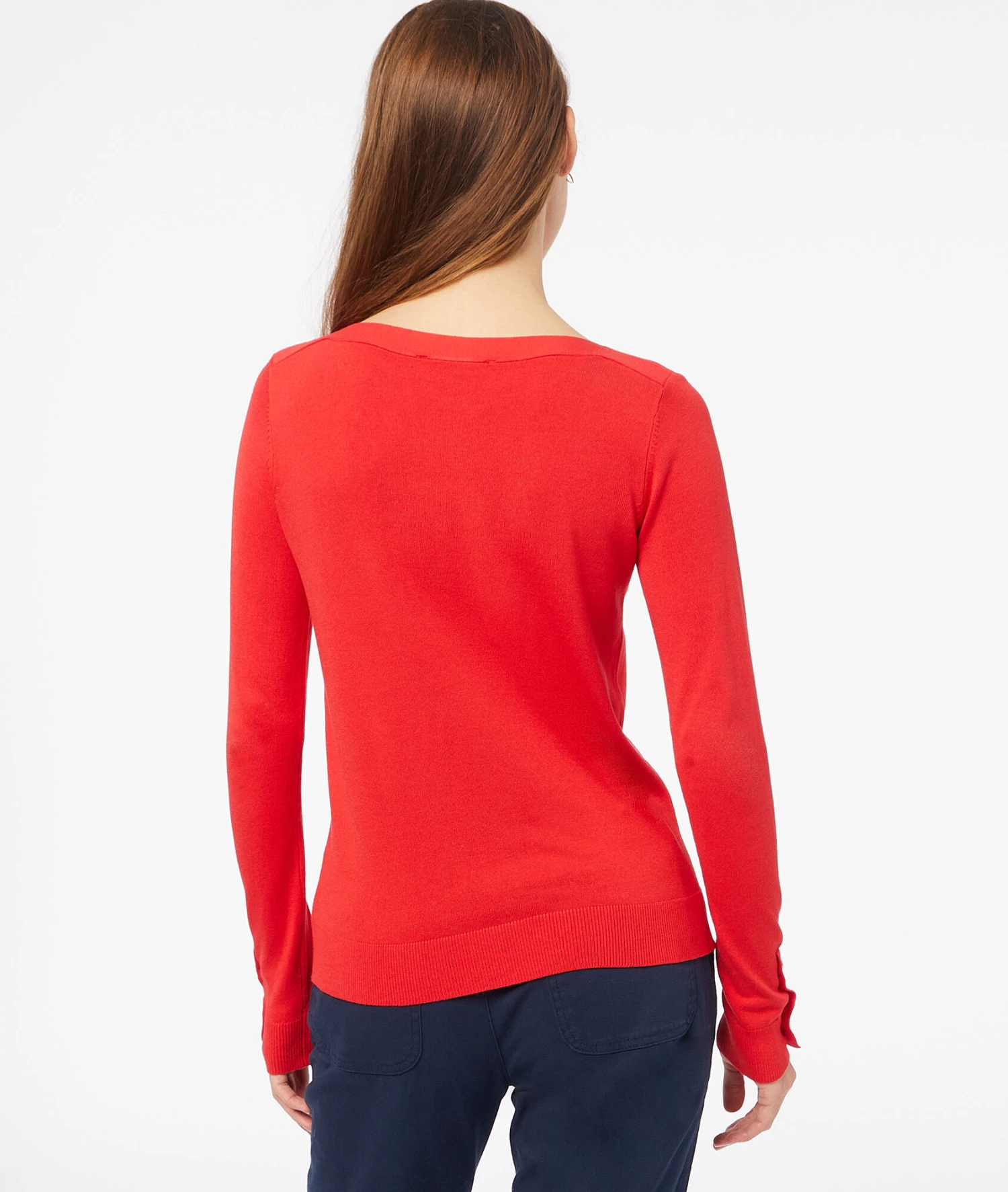 Pull En Maille Col Bateau 4 Pull En Maille Col Bateau – Image 2