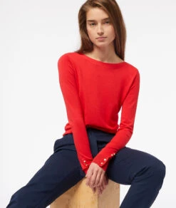Pull En Maille Col Bateau 11 Pull En Maille Col Bateau -Boutique De Mode Luxe 653574473 c