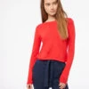 Pull En Maille Col Bateau