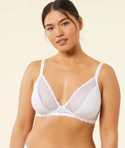 Soutien-gorge Sans Armatures Coques Fines -Boutique De Mode Luxe 653575101 b