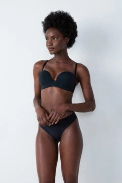 Bandeau Push Up En Microfibre -Boutique De Mode Luxe 653575705 6