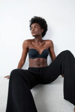 Bandeau Push Up En Microfibre -Boutique De Mode Luxe 653575705 b