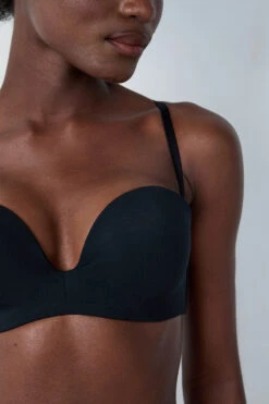 Bandeau Push Up En Microfibre -Boutique De Mode Luxe 653575705 c