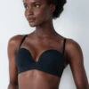 Bandeau Push Up En Microfibre -Boutique De Mode Luxe 653575705 x
