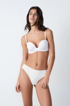 Bandeau Push Up Bretelles Amovibles, Bonnet A-B -Boutique De Mode Luxe 653575780 6