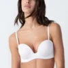 Bandeau Push Up Bretelles Amovibles, Bonnet A-B -Boutique De Mode Luxe 653575780 x