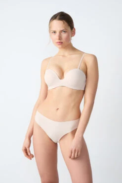 Bandeau Microfibre Push-up Bretelles Amovibles -Boutique De Mode Luxe 653575781 6