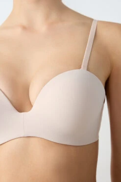 Bandeau Microfibre Push-up Bretelles Amovibles -Boutique De Mode Luxe 653575781 c