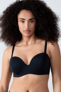 Bandeau Coques Fines Bretelles Amovibles, Bonnet C-E -Boutique De Mode Luxe 653575805 c