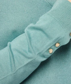 Pull Col V En Maille Fine -Boutique De Mode Luxe 653577738 b