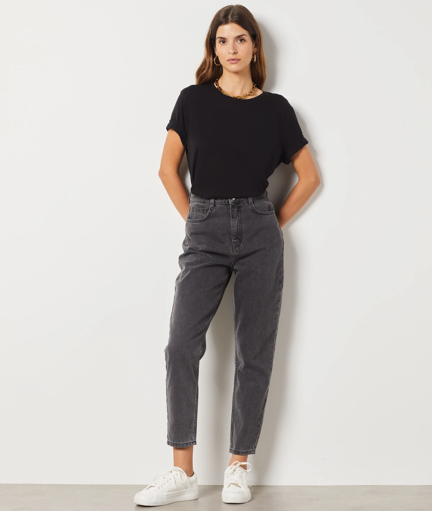 T-shirt Manches Courtes Col Rond 5 T-shirt Manches Courtes Col Rond – Image 3