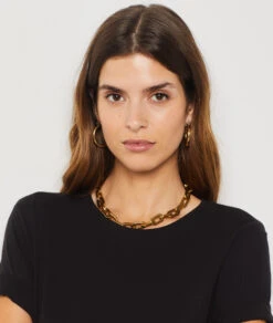 T-shirt Manches Courtes Col Rond 10 T-shirt Manches Courtes Col Rond -Boutique De Mode Luxe 653577905 b