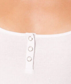 Débardeur Côtelé 100% Coton Biologique 10 Débardeur Côtelé 100% Coton Biologique -Boutique De Mode Luxe 653580701 b