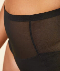 Culotte Gainante Taille Haute En Tulle -Boutique De Mode Luxe 653585305 b