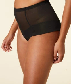 Culotte Gainante Taille Haute En Tulle -Boutique De Mode Luxe 653585305 c