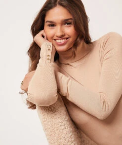 Pull Col Roulé En Maille Fine -Boutique De Mode Luxe 653608588 b