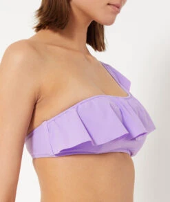 Bandeau Asymétrique Haut De Maillot -Boutique De Mode Luxe 653627007 b