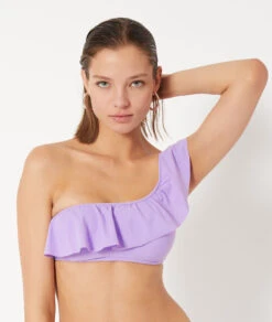 Bandeau Asymétrique Haut De Maillot