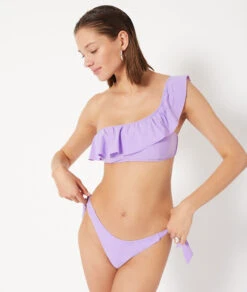 Bikini Brésilien High Leg Bas De Maillot -Boutique De Mode Luxe 653627107 6