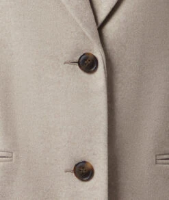 Manteau Long Coupe Droite -Boutique De Mode Luxe 653645484 b