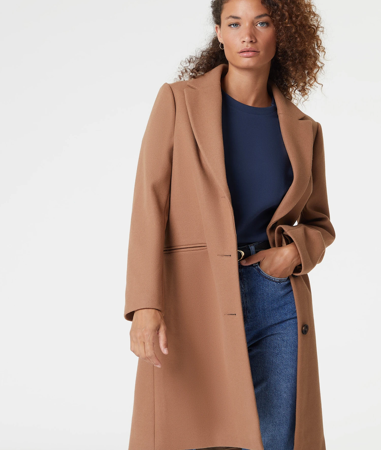 Manteau Long Coupe Droite 3 Manteau Long Coupe Droite