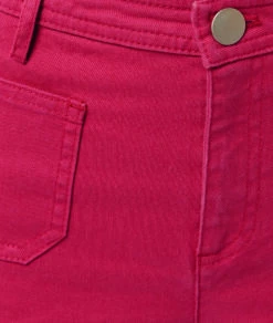 Pantalon Coupe Large En Coton Mélangé -Boutique De Mode Luxe 653655275 b