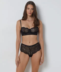 Shorty Dentelle Florale