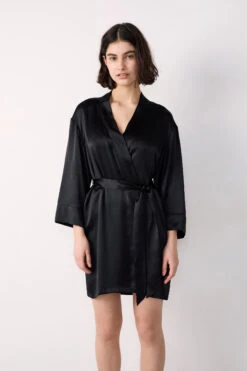 Déshabillé En Soie -Boutique De Mode Luxe 653665605 a