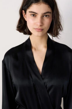 Déshabillé En Soie -Boutique De Mode Luxe 653665605 b