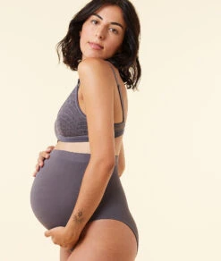 Culotte Taille Haute Maternité -Boutique De Mode Luxe 653697804 6