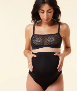 Culotte Taille Haute Maternité 9 Culotte Taille Haute Maternité -Boutique De Mode Luxe 653697805 6