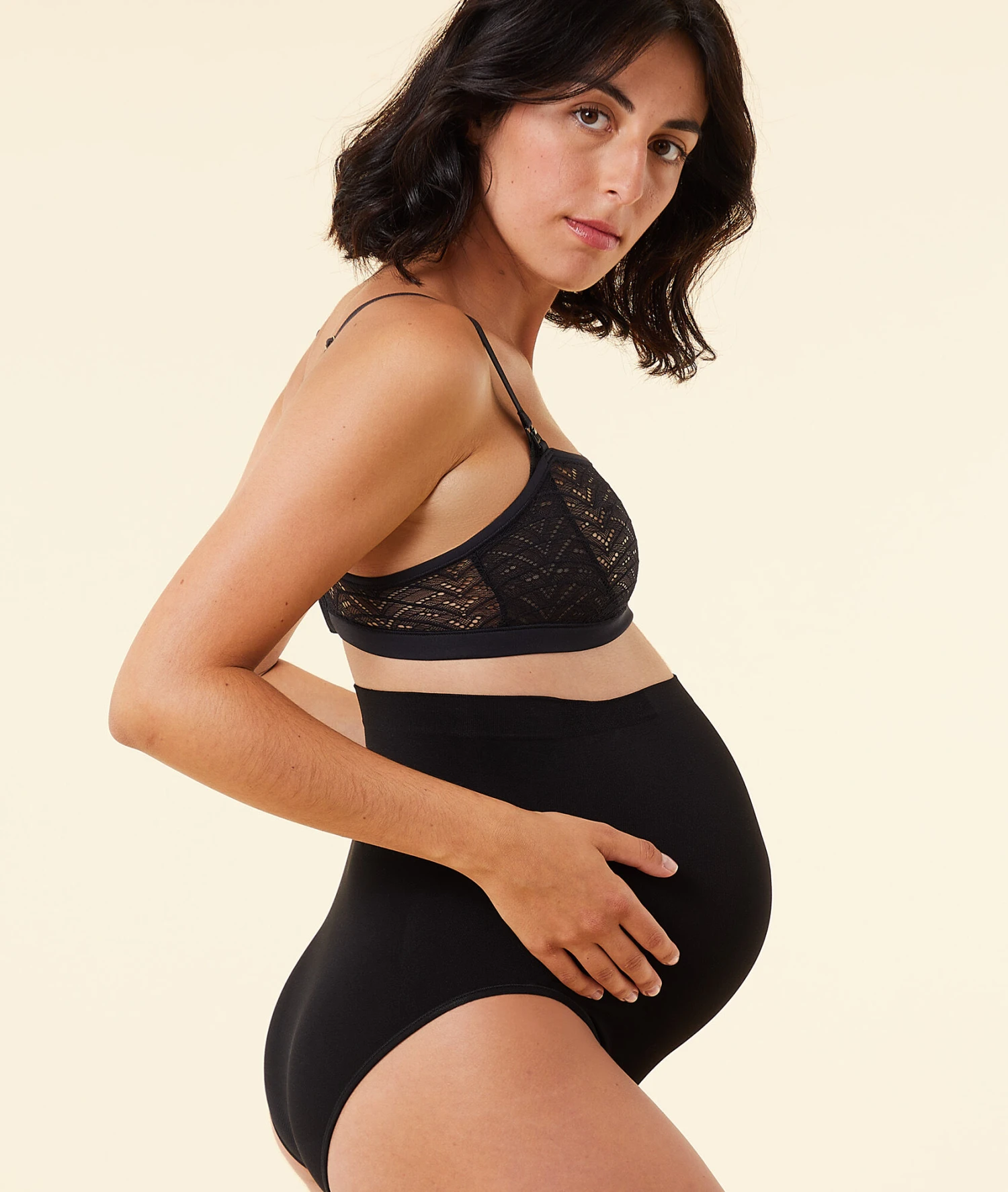 Culotte Taille Haute Maternité 3 Culotte Taille Haute Maternité