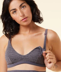 Soutien-gorge Triangle En Dentelle, Clips D'allaitement -Boutique De Mode Luxe 653699404 b