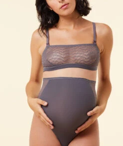 Bandeau En Dentelle, Clips D’allaitement