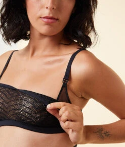 Bandeau En Dentelle, Clips D’allaitement 12 Bandeau En Dentelle, Clips D’allaitement -Boutique De Mode Luxe 653699505 b