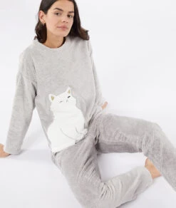 Sweat Polaire Motif Chat 12 Sweat Polaire Motif Chat -Boutique De Mode Luxe 653721602 c