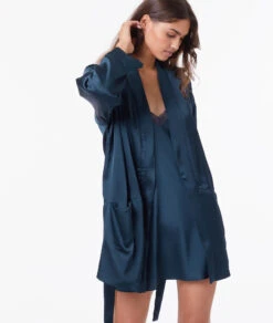 Déshabillé Doublure Polaire -Boutique De Mode Luxe 653723525 c